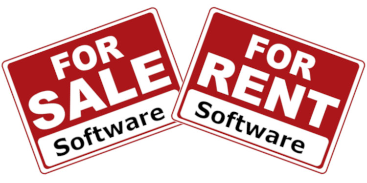 For Sale Software, For Rent Software